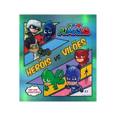 Imagem de Pj Masks - Heroís Vs. Vilões - Pop-Ups Divertidos