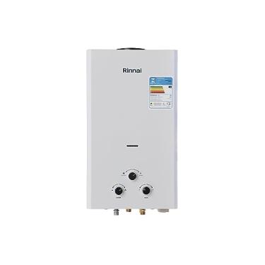 Imagem de Rinnai M15-15 litros GN (Gás Natural) Branco - Aquecedor de Água a Gás Mecânico REU-M150 CFH