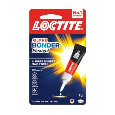 Imagem de Loctite Super Bonder Power Gel, Cola Transparente com Fórmula Especial Flexível, Cola Instantânea Super Forte, Supercola Para Todos os Tipos de Materiais, 1x2g