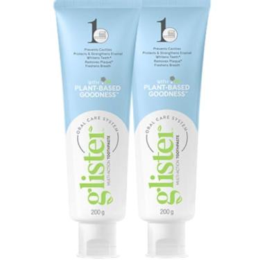 Imagem de Creme Dental Glister Amway 2 Unid. De 200g