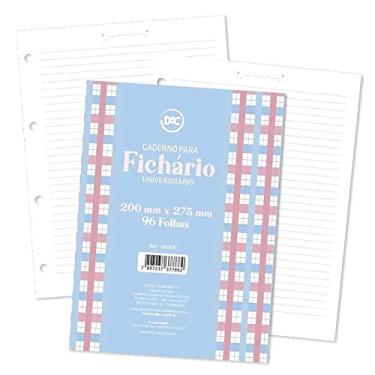 Imagem de Refil para Fichario, DAC, Refil para fichario Feminino Universitario 280RE, Pink