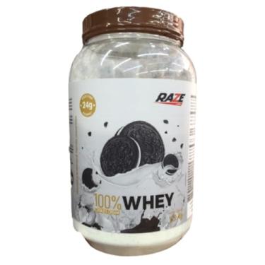 Imagem de Whey Protein Raze Labs Gourmet 100% Concentrado 1.5kg (Cookies)