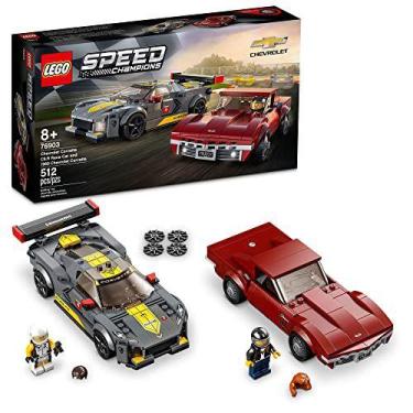 Imagem de Carro De Corrida Speed Champions Corvette C8.R - Lego