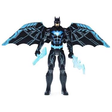 Imagem de Boneco Batman com Luzes e Som, 30 cm, Sunny