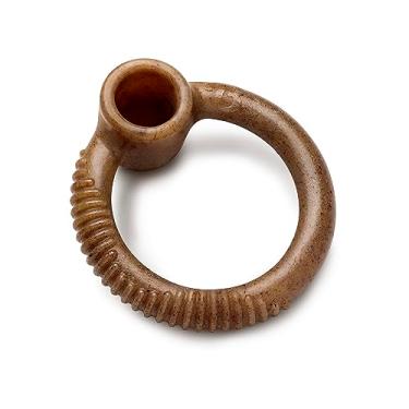 Imagem de Brinquedo Mordedor Para Cachorro Benebone Ring Bacon Grande