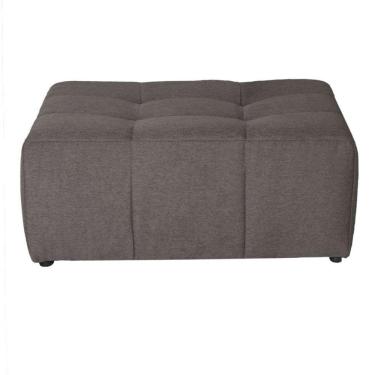 Imagem de puff modular soho linho grafite