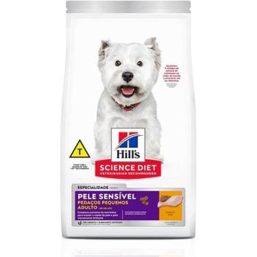 Imagem de Ração Hills Science Diet Para Cães Adultos Pele Sensível 6Kg - Hill's