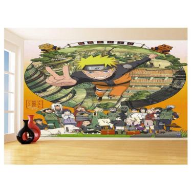 Imagem de Papel De Parede Anime Naruto Mangá Desenho Art 3,5M Nrt26
