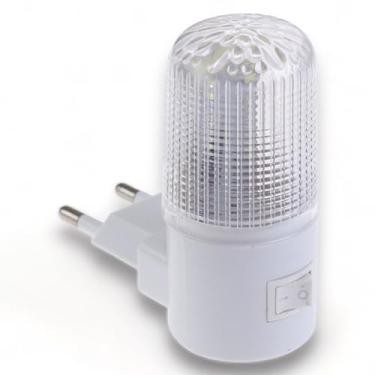 Imagem de Abajur LED Mini Noturno Bivolt para Quarto Infantil: Luminária de Tomada em Acrílico - Luz Suave e Confortável para Bebês e Crianças - NEXUS MARKET (1)