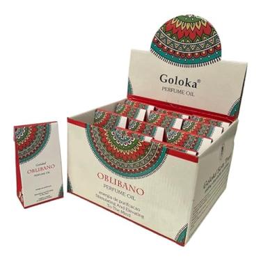 Imagem de META ATACADO, Óleo Perfumado Goloka 12 Unidades Revenda- Selecione o Aroma Cor:Olibano 10 ml caixa c 12