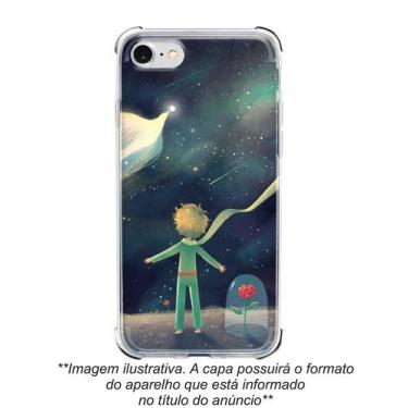Imagem de Capinha Capa Para Celular Iphone 7 / 7S (4.7") - O Pequeno Principe P0