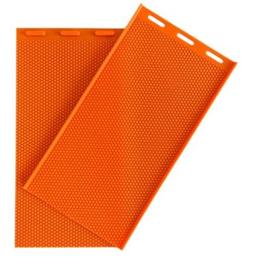 Imagem de Molde de Silicone Para Apicultura Para Produção de Cera Alveolada