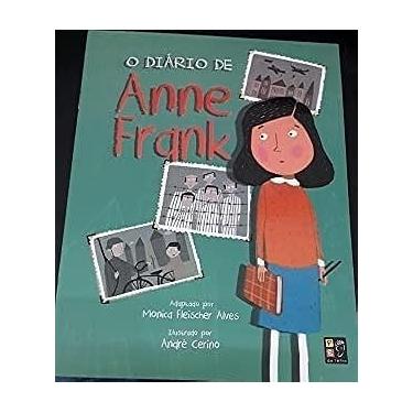 Imagem de O Diario De Anne Frank - Infantojuvenil