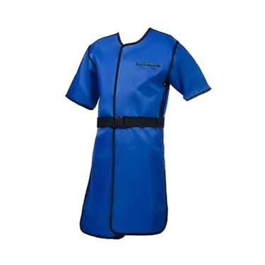 Imagem de Avental de Chumbo Avental Protetor De Chumbo De Raios X, Protetor Universal De Avental De Chumbo Resistente À Radiação Para Homens E Mulheres (Color : 0.5mmPb, Size : 90x60cm)