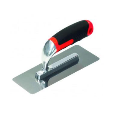 Imagem de Desempenadeira Aço Inox Trapézio Efeitos Ref At110 | Atlas