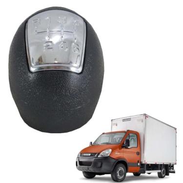 Imagem de MANOPLA ALAVANCA CÂMBIO PARA DAILY 35S14 45C17 55C17 70C17 70C17HD EURO 5 CÂMBIO ZF 6 MARCHA