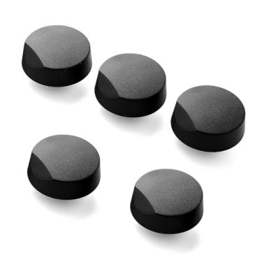 Imagem de Puxador de fogão 82977 82974 atualizado para peças de fogão Dacor SGM365 DE81-08738A Botões de fogão de substituição para peças de fogão Dacor Range Parts Botões de controle de queimador DE81-10313A