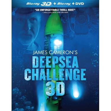 Imagem de James Cameron's Deepsea Challenge 3D [Blu-ray]
