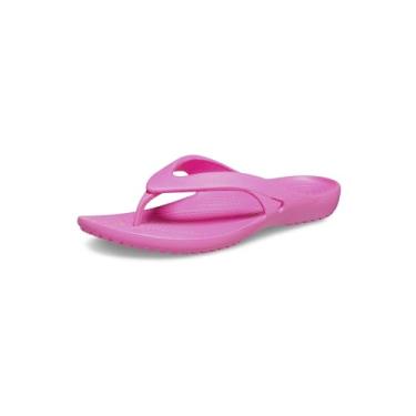 Imagem de Crocs Kadee II Flip, Rosa elétrico, 35