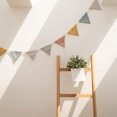 Imagem de Banner de 1,5 m para barraca infantil, festa de casamento, aniversário, festa de bebê, decoração de berçário, faixa de algodão dupla face, decoração de quarto de criança, decoração de quarto de bebê