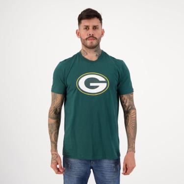 Imagem de Camiseta New Era NFL Green Bay Packers Basic Verde-Masculino