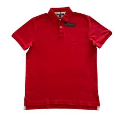 Imagem de Camiseta Polo Masculina Vermelha Tommy Hilfiger-Masculino