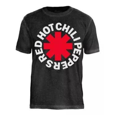 Imagem de Camiseta Red Hot Chilli Peppers Especial - Stamp