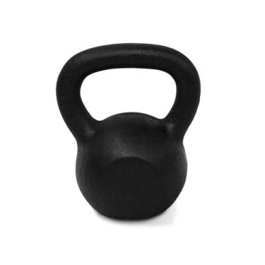 Imagem de Kettlebell de Ferro Fundido Pintado - 6 Kg