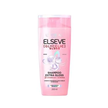 Imagem de Shampoo Elseve Glycolic Gloss 200 Ml