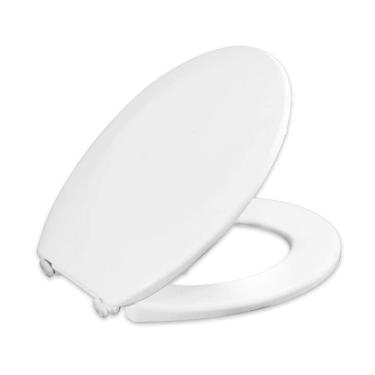 Imagem de Assento Sanitário Oval em Polipropileno Dimantina Sabara Tupan Branco