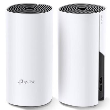 Imagem de Roteador Mesh Wi-Fi 5 Gigabit Dualband AC1200 TPLink Deco M4 2-Pack, Até 250m², Até 1167 MBPS, Até 100 Dispositivos