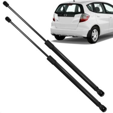 Imagem de Par Amortecedor De Porta Malas Compatível com Fit 2008 2009 2010 2011 2012 2013 2014