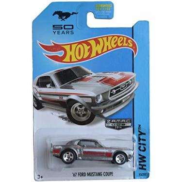 Imagem de Hot Wheels Zamac '67 Ford Mustang Coupe, HW City 93/250