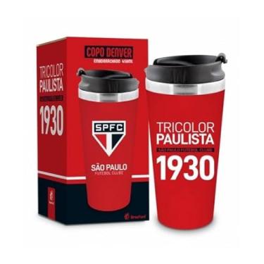 Imagem de Copo Térmico do São Paulo Emborrachado Oficial