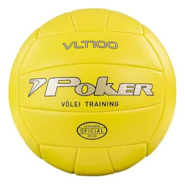 Imagem de Bola de Vôlei, Training, VLT 100 PVC, Cores Sortidas, Poker