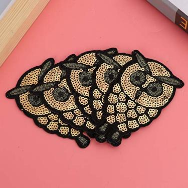 Imagem de Acessórios de Roupas Acessórios de Roupas Remendos Em Forma de Decorações Bonitos Apliques de Costura Remendos Autoadesivos para Camisetas Coletes Cortinas Travesseiros Colchas