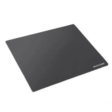 Imagem de Mouse Pad Multilaser Standard Preto Tecido 22X18cm - Ac027