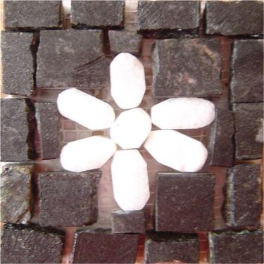 Imagem de Tozetto Em Mosaico Bianco - 10x10cm