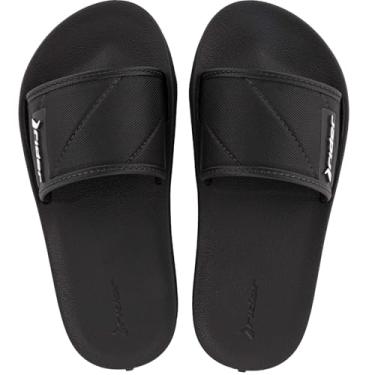 Imagem de Chinelo Rider Slide Infantil Street Meninos Resistente Para Criança (Preto, BR, Criança de 9 a 12 anos, Numérico, 30)