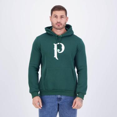 Imagem de Moletom Palmeiras Tradição Verde-Masculino
