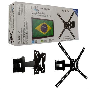 Imagem de Suporte articulado 4 movimentos para Smart TV 4K Ultra HD LG LED 43 polegadas