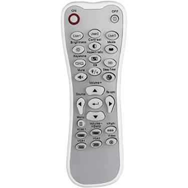 Imagem de Controle remoto de substituição universal adequado para GT1080HDR HD146X HD243X UHD50X UHZ65LV para Optoma