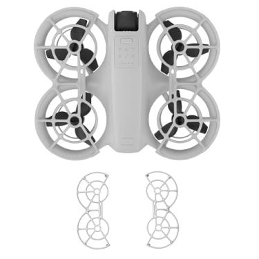 Imagem de NEO Drone Propeller Guard Protector, Anti-Collision Replacement Props Protector Cover for DJI Neo Drone Accessories (Gray)