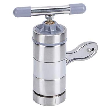 Imagem de Akozon Mini Máquina Prensa de Mel Manual Portátil de Aço Inoxidável para Apicultura Eficiente e Extração de Mel Superior