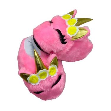 Imagem de Pantufa Unicórnio Rosa (Rosa, BR, Adulto, Numérico, 40)