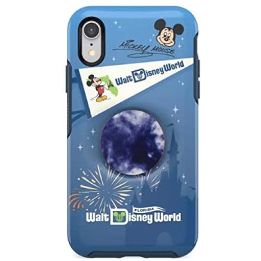 Imagem de OtterBox + Capa Pop Walt Disney World para iPhone XR - Embalagem sem varejo - Dye Hard Pop