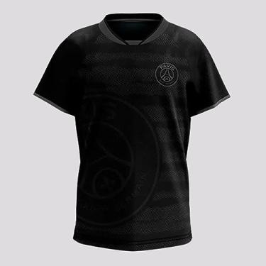 Imagem de PSG - EIFFEL CAMISETA INF 100PES PRETO/PEQUENO