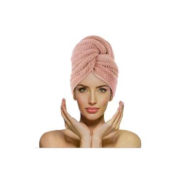 Imagem de Touca para Cabelo Donna Laço Home Power Sec Elástico