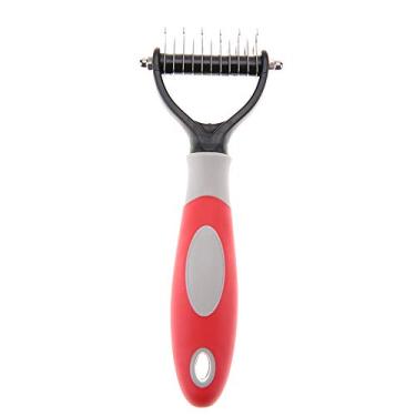 Imagem de Escova de Pente de Cabelo para Animais de Estimação, Pente de nó Profissional, Pente Resistente e Durável para Cães e Gatos, Fácil de Remover Tapetes e Emaranhados Com Dentes