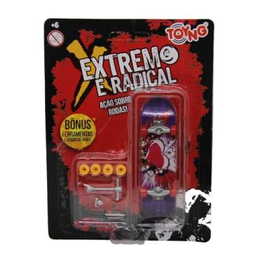 Imagem de Skate de Dedo com Acessórios - Toyng (Coração)